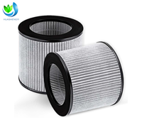 Filtre de remplacement Walson pour purificateur d'air personnel Bissell MYair, filtre à charbon actif haute efficacité, filtres cylindriques