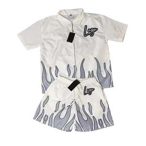 Nuevo Conjunto de Ropa Casual Ligera para Hombre, Chaqueta Cortavientos Personalizada con Tela y Logotipo, Conjunto Deportivo de 2 Piezas. - Product Image 6