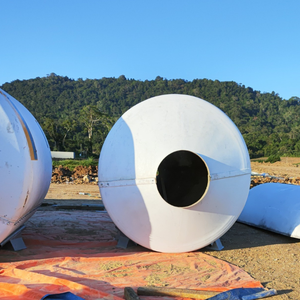 Meilleur prix silo d'alimentation pour porcs silo de stockage d'aliments pour porcs équipement de machines agricoles composites de fabricant vietnamien - Product Image 2