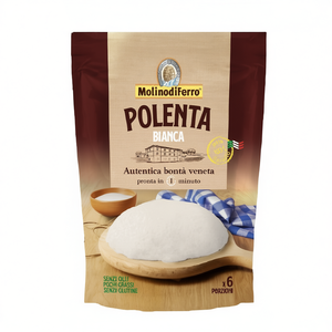 Harina de Maíz G.360X21 Iron Mill, Polenta de Maíz Blanco Seco No Glutinoso de Primera Calidad, Lista en 1 Minuto - Product Image 2