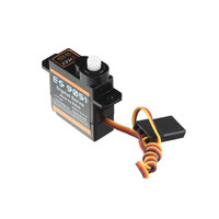 Servomoteur numérique EMAX ES9051 4,3g ultra-fin 8,3 mm haute vitesse 0,09s pour mini avion à voilure fixe