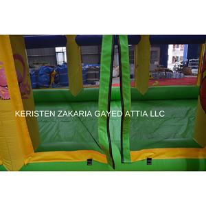 Cancha de Baloncesto y Fútbol Inflable Comercial de Tamaño Personalizado, Arena Deportiva Inflable de PVC de Alta Resistencia de 0.55mm en Venta - Product Image 4