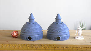 Juego de Torre de Dados Creativa para Mesa, para Juegos de Rol, Diversión, Estrategia y Sesiones de Juego en Interiores, de la India - Product Image 4