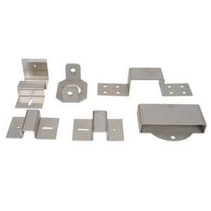 Heavy Duty OEM Custom Sheet Metal Bracket Producto de fabricación de alta calidad - Product Image 2