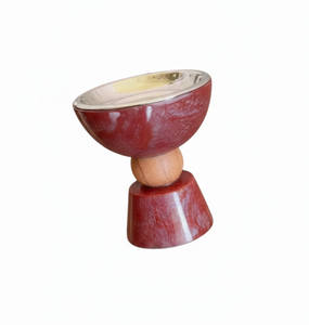 Wooden Incense Burner Latest Design Bahkoor Burner Handy Hair Burner for <b>Traveling</b> Carry Giveaway <b>Gifts</b> Eco Friendly - Product Image 1