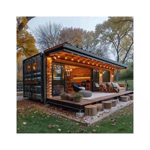 Casa de contenedores de envío de montaje rápido de 20 pies con diseño moderno plegable modular para uso en edificios de oficinas o dormitorios - Product Image 5