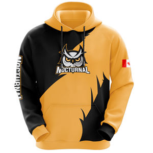 Vente en gros Pull-over solide en molleton de coton 100% personnalisé pour hommes, Vêtements de sport, Nouveaux vêtements décontractés, Taille OEM par sublimation - Product Image 4