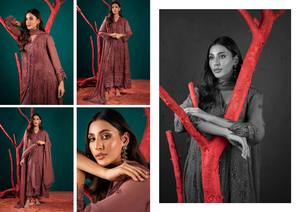 ชุดกาวน์สำเร็จรูปสำหรับผู้หญิงชุดเดรสซาลาคาเมซสำเร็จรูปพร้อมกางเกงดีไซน์สำหรับผู้หญิงปากีสถาน - Product Image 4