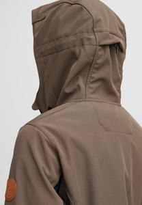 Chaqueta Softshell impermeable Nbrya para mujer de diseño único Tarmac precio de fábrica mangas completas y chaquetas al aire libre para correr a prueba de viento - Product Image 4