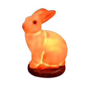 Lampe de sel rose en forme d'animal, himalayenne, naturelle, artisanale, fournisseur en gros du Pakistan - Product Image 2