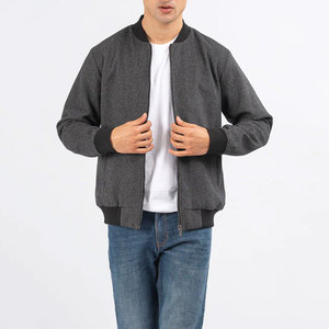 Top Trending Custom Logo Chaqueta de invierno de alta calidad para los hombres chaquetas de los hombres Chaqueta de bombardero para la venta - Product Image 1