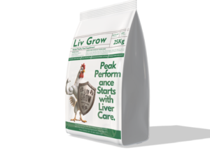 Liv Grow: rehausseur de santé du foie à base de plantes pour la volaille, optimise la fonction hépatique, stimule la croissance et la productivité - Product Image 5