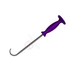 Stainless Steel 50mm Proximal Femoral Elevation Bone <b>Hooks</b> with Plastic Handle Manual Reusable for Replacement Surgery - Product Image 2