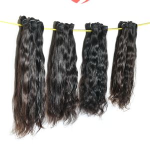 Indian Virgin Raw <b>Hair</b> <b>Extensions</b> Economical Loose Deep Wave <b>Braiding</b> <b>Hair</b> for Women Natural Black Color Chemical Processing - Product Image 4