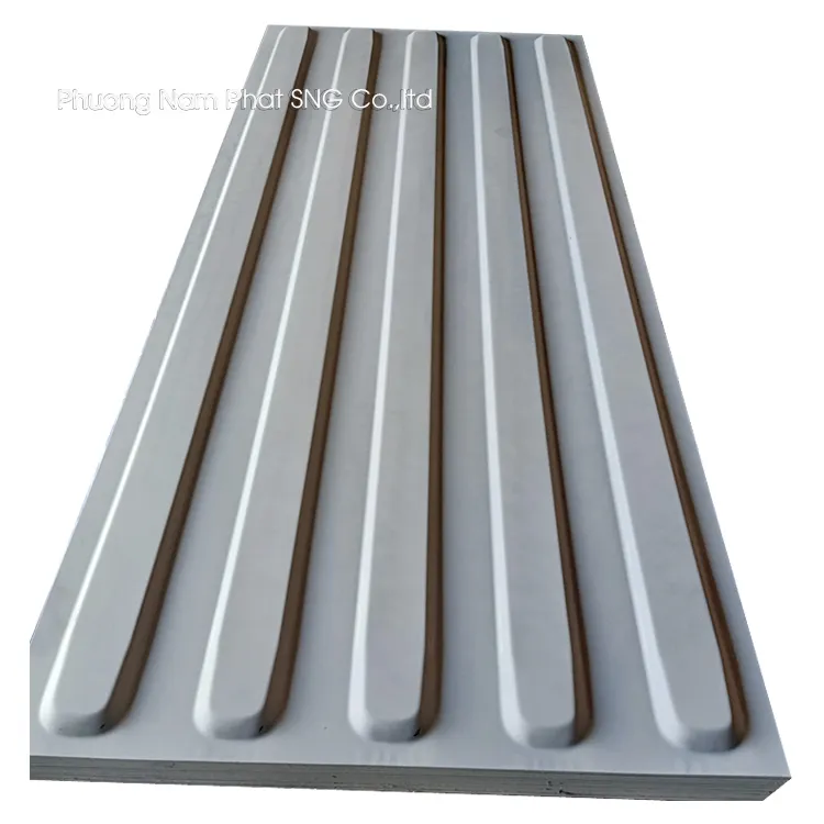 VN Factory directly SPA-H steel 5 corrugated galvanized face container roof panel with size 2x1045x2356mm