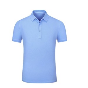 Polo premium doux coton mélangé col côtelé deux boutons patte de boutonnage tenue décontractée intemporelle pour un usage quotidien - Product Image 6