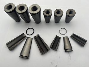 Ancrage multi-rond comprenant une base et des cales d'ancrage pour les torons de béton précontraint et la construction de bâtiments - Product Image 3