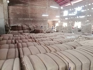 กระสอบป่านบังคลาเทศแบบใช้ซ้ำได้ ขนาด 50 กก. 100 กก. (43 x 29 นิ้ว) ผลิตจากป่าน 100% สำหรับบรรจุเมล็ดกาแฟ ข้าว ข้าวโพด ถั่ว - Product Image 2