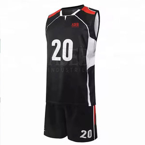 เครื่องแบบวอลเลย์บอลเครื่องแบบวอลเลย์บอลดีไซน์ใหม่ - Product Image 1