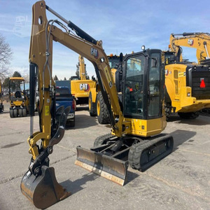 Mini-excavatrice Caterpillar 304 neuve et d'occasion 2024, moteur Yanmar, 3 tonnes, à vendre - Product Image 2