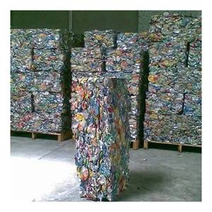 El mejor material de lata de bebida limpia de chatarra de aluminio UBC a granel para fundiciones y fabricantes de aleaciones - Product Image 1