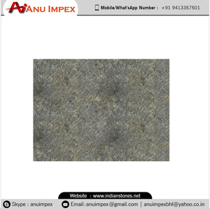 Compre losas de piedra pulida verde Deoli de alta calidad, ideales para encimeras y pisos personalizados - Product Image 5