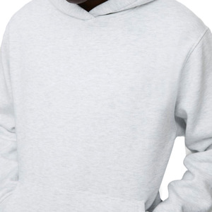 Sudadera con Capucha Personalizada para Hombre, Gruesa y Pesada, Blanca, de Algodón - Product Image 6