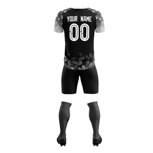 Precios al por mayor, uniforme de fútbol transpirable de secado rápido, camisetas de fútbol con logotipo personalizado de alta calidad Francia - Product Image 2