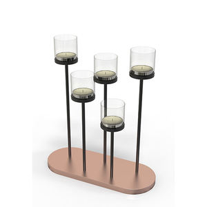 Royal <b>Tree</b> Bark 3 Tealight Iron <b>Candle</b> Holder for Easter for Dining Table Centerpiece Coffee Table Elegant Metal Royal <b>Candle</b> - Product Image 4