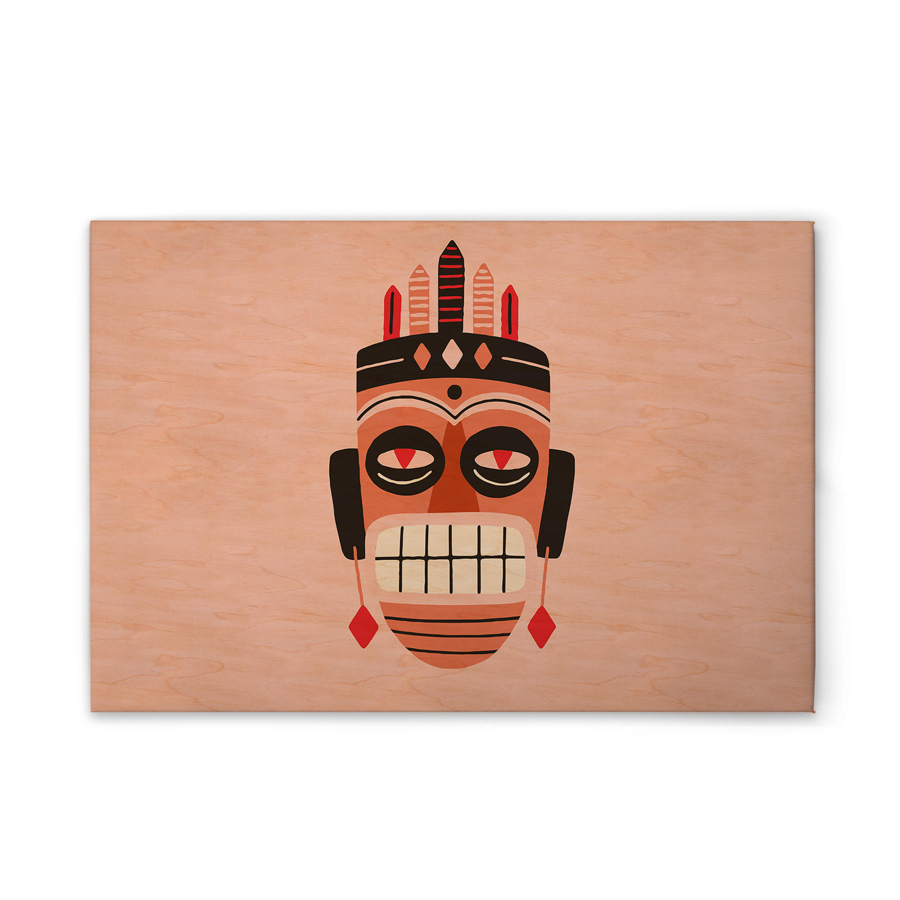 Orange, Rose, Noir, Rouge