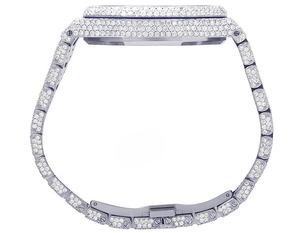 2024 Luxury Handmade Design <b>Watch</b> Premium Custom High Quality GRA Certified VVS Moissanite Fashion Antique Business 20mm - Product Image 3