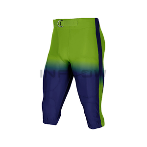 Sublimación uniforme de Jersey de fútbol americano de alta visibilidad personalizada para jóvenes adultos, ropa de fútbol americano de nuevo diseño - Product Image 1