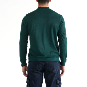 Venta caliente de moda al por mayor de los hombres sudadera de algodón de lana de cuello redondo personalizado sudaderas para los hombres - Product Image 6