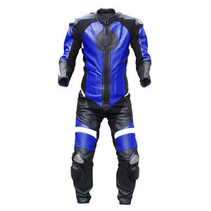 Costume de moto réglable de nouveau Style professionnel de haute qualité hommes costume de moto de course en cuir personnalisé - Product Image 3