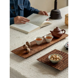 Rectangle Long Plateau De Service En Bois Plateau De Chocolat À La Main De Haute Qualité Classique Élégant En Gros Aliments En Bois Plateau De Service - Product Image 1