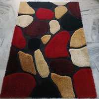 Tapis en laine moderne touffeté à la main pour salon chambre à coucher tapis fait main personnaliser taille couleur disponible pour la maison hôtels restraurents