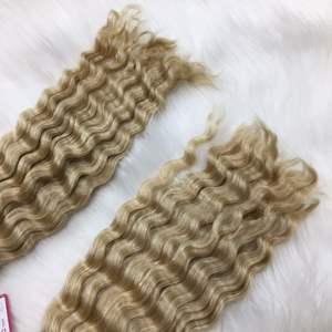 เทปผมต่อแบบเรมี่ยาว8-30นิ้วไม่พันกันไม่หลุดหยักลึกผมหยิกสองชั้นสไตล์คลื่นธรรมชาติทำจากผมมนุษย์ - Product Image 4