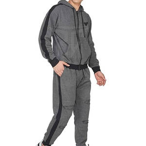 Pantalon de survêtement polaire grande taille 100% coton pour hommes de haute qualité respirant à motif uni Streetwear pour l'hiver coupe ajustée - Product Image 4