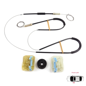Juego de Reparación de Elevalunas BWR5560, Puerta Delantera Izquierda para Octavia MK3 III 5E 2012-2021 4/5 Puertas 5E0837461 - Product Image 1