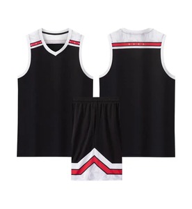 Uniforme de basket-ball personnalisé pour hommes et femmes, uniforme d'entraînement respirant à séchage rapide, chemise sans manches, vêtements de sport - Product Image 3