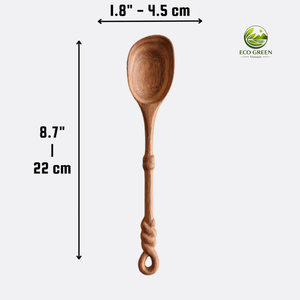 Handcrafted Branch Tree Wooden <b>Spoon</b> - Kitchen Utensils - Product Image 3