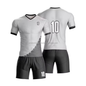 Ensemble de maillots de football sublimé pour hommes Kits de football Maillot d'entraînement uniforme de football personnalisé Maillots de football - Product Image 3