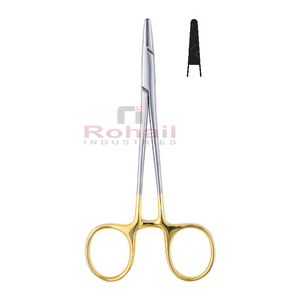 Castroviejo U-Soporte de aguja Dental de titanio, alta calidad, acero inoxidable alemán - Product Image 2