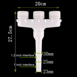 Irrigatore Rotante a Ingranaggi da 1 Pollice/1,5 Pollici in Plastica, Comodo e Versatile, per Irrigazione di Serre e Ortaggi - Product Image 6
