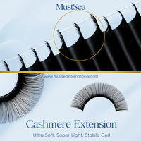 Extensions de cils individuels en soie douce, courbures C CC D DD LD L B J M, 6-20mm, volume 3D 5D, noir super mat