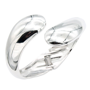 Braccialetti eleganti con cerniera in oro placcato Extra alla moda - Product Image 1