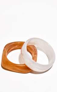 กำไลเรซินทันสมัยสำหรับผู้หญิง - Product Image 5