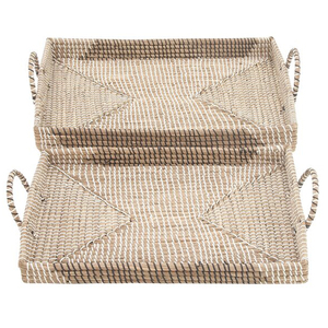 Best New Collection Seagrass Jute Fruit Candle <b>Trays</b> Serving Storage <b>Trays</b> Sustainable Woven Safe <b>Kitchen</b> <b>Tray</b> Organizer - Product Image 2