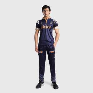 Peshawar Zalmi Luxury Sportswear Training Kit Slim Fit Breathable Printed Pants Lightweight XL Size for <b>Summer</b> Winter Jogging - Product Image 4