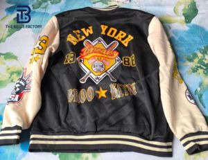 Custom Chenille Embroidery Patch Baseball Jacket for Men USA Lettering Jackets - Product Image 6